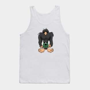 The Big Grey Man Tank Top